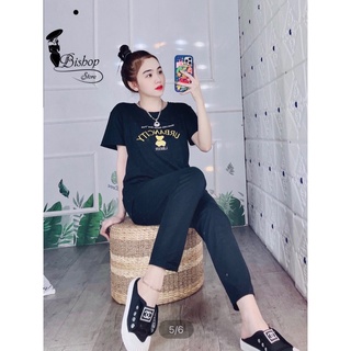 ĐỒ BỘ THUN THỜI TRANG FOM RỘNG TỪ 46-65KG TÙY CHIỀU CAO