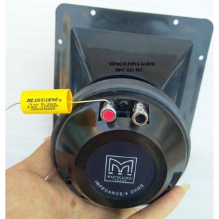 LOA TREBLE SÂN KHẨU - 2 CỦ KÈN MARTIN COIL 35+2 HỌNG 18X18+2 TỤ 2,2MF 250V
