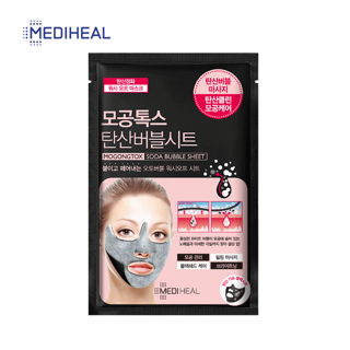 [Mã BMLTA50 giảm 10% đơn 99K] Mặt nạ thải độc bong bóng Mediheal Mogongtox Soda Bubble Sheet 18ml