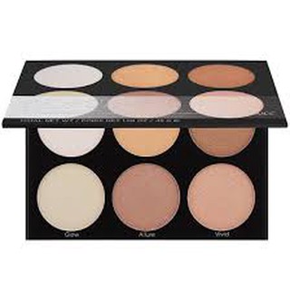 Bảng bắt sáng BH Cosmetics Spotlight Highlight 6 Color