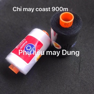 Chỉ may Coast astra lõi 900m