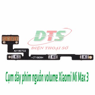 Cụm dây phím nguồn volume Xiaomi Mi Max 3