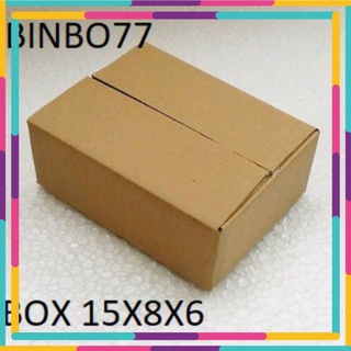 Thùng carton 15x8x6 bộ combo 120hộp