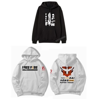 áo hoodie freefire, áo game free fire - Hàng loại đẹp