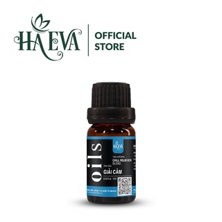 Tinh dầu Xông Giải Cảm Haeva Cao Cấp, 100% Thiên Nhiên, Khử mùi hôi, giải cảm, tốt cho hô hấp, Chai 10ml/30m/100ml