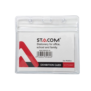 Bảng Tên Nhựa PVC (98x68mm) ID-PVC6643