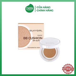 Phấn Nước Silkygirl Magic BB Cushion SPF50 PA+++ 15g