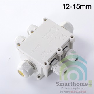 Hộp Cút Nối Điện 6 Đầu Chống Nước IP68 Cỡ Lớn CN802-6