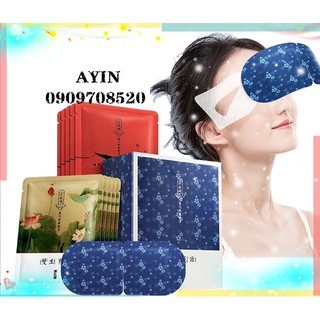 Mặt nạ mắt nóng Zheng Shi Ming ( ZSM ) thư giãn mắt - Hộp 10 miếng