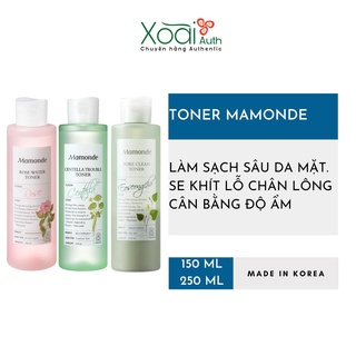 Nước Hoa Hồng MAMONDE Pore Clean, Rose Water, Centella Giúp Cân Bằng Độ Ẩm
