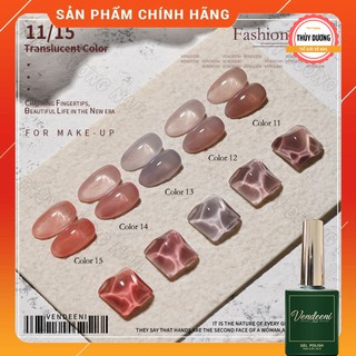 [11 - 15] Sơn gel Vendeeni chính hãng màu thạch 15ml