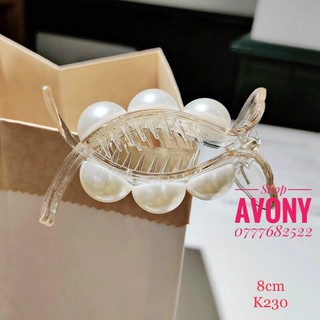 Kẹp tóc dạng dài - gắp tóc hot trend đính ngọc