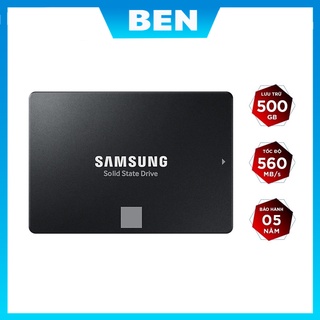 Ổ cứng SSD Samsung 870 EVO 500GB Sata III 2.5 inch tốc độ upto 560MB/s - Hãng phân phối chính thức