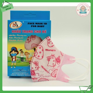 Hộp 10 cái khẩu trang cho bé