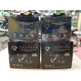Ắc qui khô 12V 6A dùng cho xe SH,ABlêt,lít125