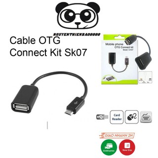 Cáp OTG Micro USB 8600 S-K07 Giá Rẻ
