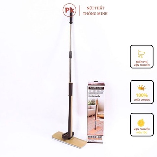 Cây lau nhà tự vắt thông minh Spin Mop 360 xoay 360 độ - hộp nâu