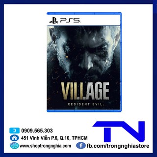 [Mã ELHAMS5 giảm 6% đơn 300K] Đĩa PS5 - Resident Evil 8 Village