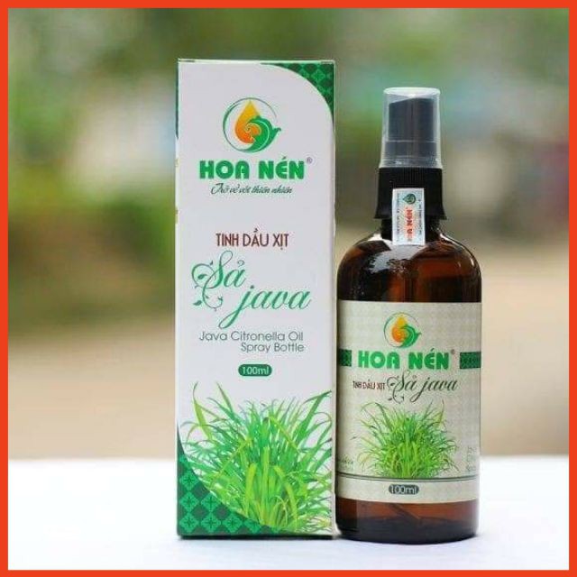 Tinh dầu xịt sả java đuổi muỗi, kiến...