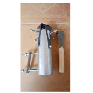 [ Tặng Dao Cạo Cầm Tay ] Ống Cạo Mía Bằng Thép Cao Cấp  Không Rỉ