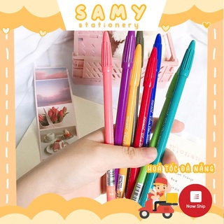 BÚT GEL MONAMI NHIỀU MÀU SẮC TRANG TRÍ SỔ TAY BULLET JOURNAL TAKE NOTE PLANNER VIẾT CALLIGRAPHY