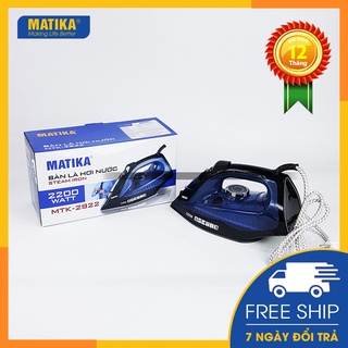 Bàn Là Hơi Nước MATIKA Cầm Tay MTK-2922