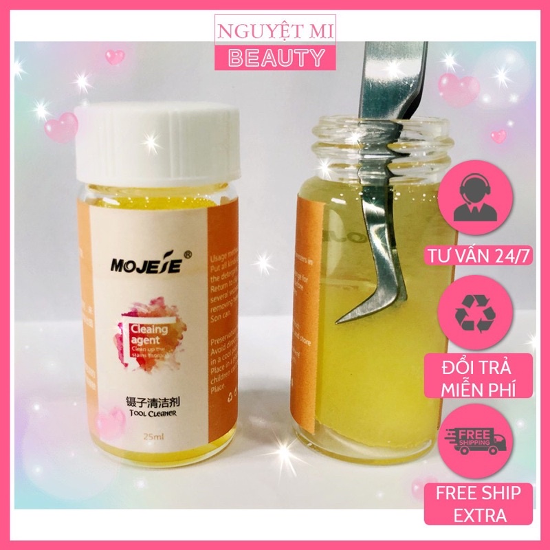 Lọ vệ sinh ,rửa nhíp