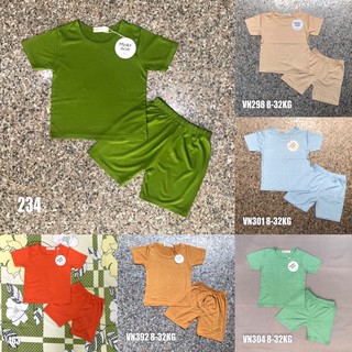 Bộ Minky Mom Cộc Tay, Ngắn Tay. Bộ Mimky Mom siêu mềm mịn mát cho bé trai bé gái, Size Từ 80-150(8-32KG).