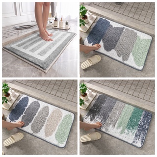 Thảm chùi chân lau chân chống trơn trải sàn cao cấp Softhome kích thước 40x60m, 50x80cm nhiều màu mẫu đẹp