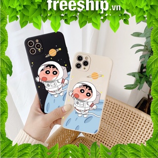 Ốp lưng iphone vuông cạnh ốp iphone 11 pro max shin không gian 6/6plus/7plus/8/x/xsmax/11promax/12pro/11 E94