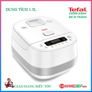 Nồi cơm điện tử cao tần 1.5 lít Tefal RK808168 – Bảo hành chính hãmg 2 năm
