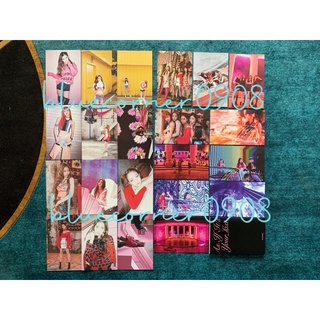 Postcard Blackpink chính hãng tách lẻ