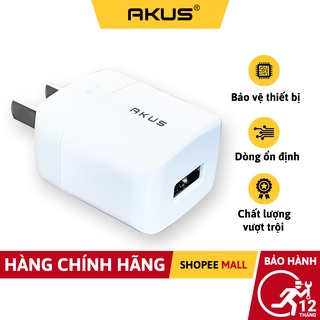 Củ sạc akus 1A CA112 - Hàng chính hãng bảo hành 12 tháng