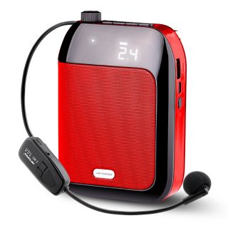 [Mã ELHACE giảm 4% đơn 300K] Máy trợ giảng Aporo T9 2.4G, Loa trợ giảng