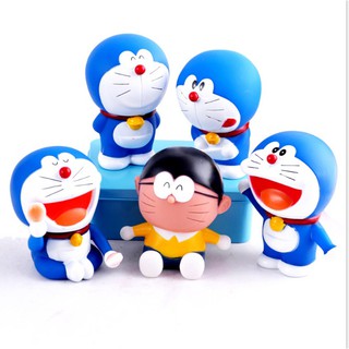 Hộp quà tặng 5 chú doramon