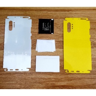 Dán PPF Full viền lỗ loa 4 lớp cho Samsung Note 10 Plus , Note 9 , note 8 chất liệu nhám và bóng