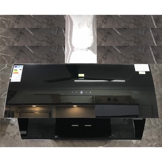 Máy hút mùi kính vát Faster FS 90CG New (Điều khiển cảm ứng 9 tốc độ,Tự động mở kính, Hẹn giờ tắt, Bảo Hành 2 Năm)