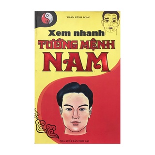 Sách - Xem nhanh tướng mệnh Nam
