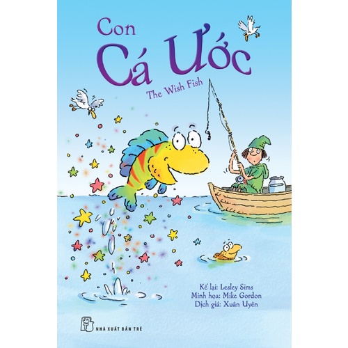 Sách-Usborne. Con Cá Ước