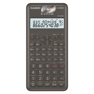 Máy Tính Học Sinh Casio FX-500MS 2nd Edition
