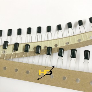 Bộ 10 Tụ Mica Xanh 2A 102J 1nF 100V Dạng Dây