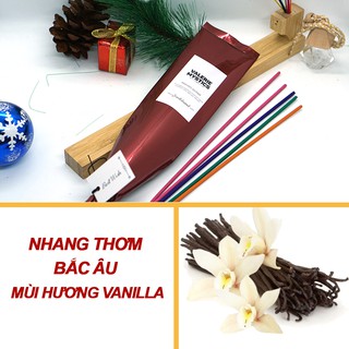 Nhang Thơm Tinh Dầu, Hương Thơm Bắc Âu Hương Vanilla Thơm Phòng , Thư Giãn , Xả Stress