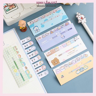 Giấy Note, Bookmark Đánh Dấu Trang Nhỏ Xinh Nhiều Hình Ngộ Nghĩnh [Xinh Lắm Cơ Í]