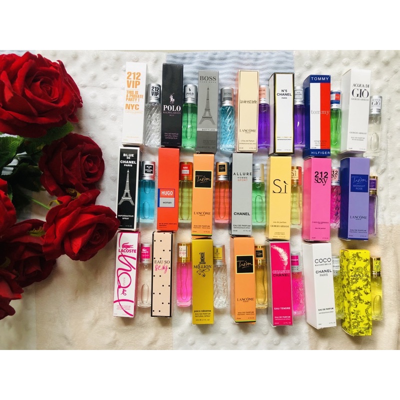 nước hoa 4d chiết 20ml