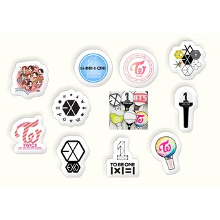 Gấu bông lightstick 40cm GB4I5 gấu bông wanna one twice cute gấu bông dễ thương