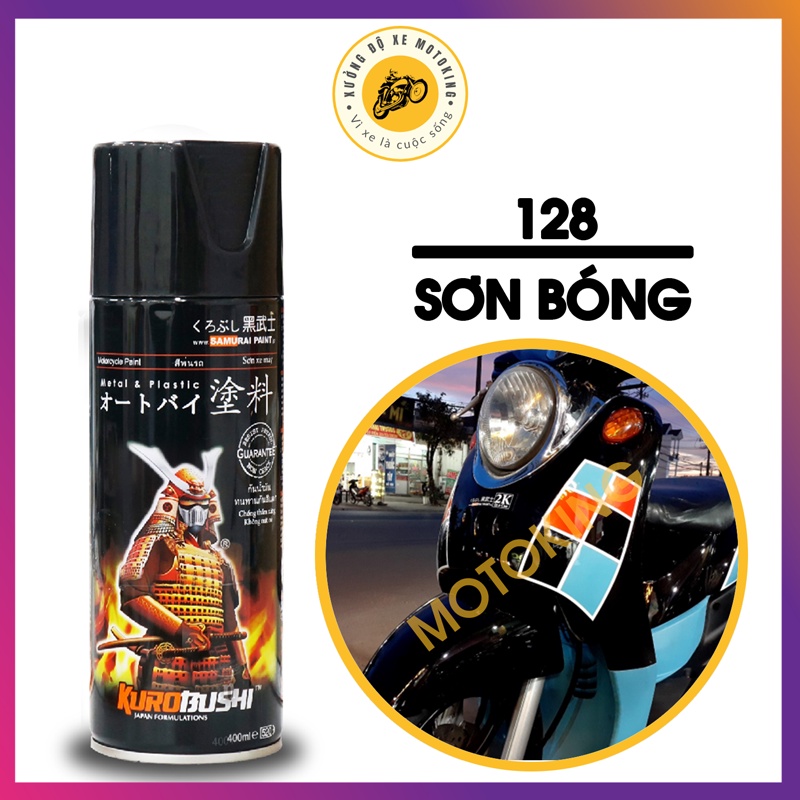 Sơn xịt Bóng Samurai - 128 (400 ml)