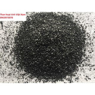 Combo 3kg than hoạt tính Việt Nam, lọc nước lọc khí