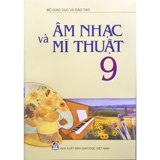 Sách - Âm nhạc và mỹ thuật 9