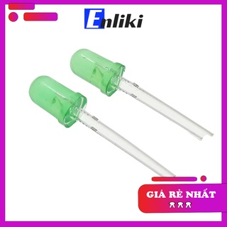 Bộ 5 Chiếc LED Màu Xanh Lá 5mm