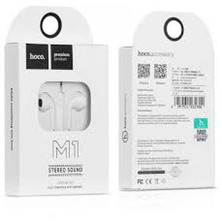 Tai nghe chính hãng hoco m1 jack 3.5mm